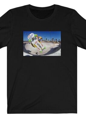 3XL Tom "Wally" Inouye Skateboard t-shirt  Retro 1979